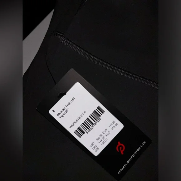 LULULEMON X PELOTON Wunder Train High Rise Tight 25” - Picture 11 of 11